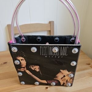 Vintage Record Purse Fleetwood Mac